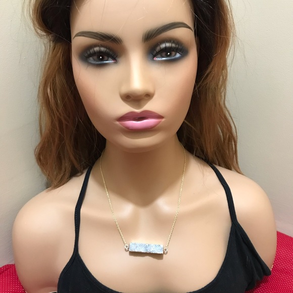 DRUZY NECKLACE (#1382) - Picture 2 of 3